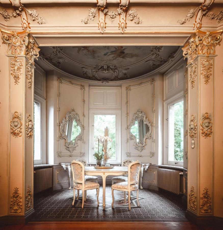 Romantik Hotel Schloss Hohenstein Ahorn  Exterior photo