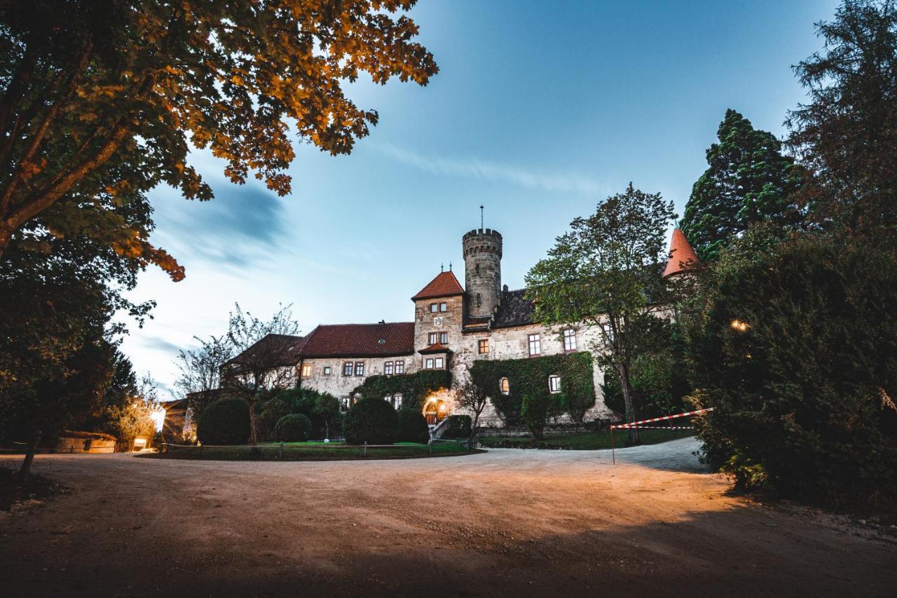 Romantik Hotel Schloss Hohenstein Ahorn  Exterior photo