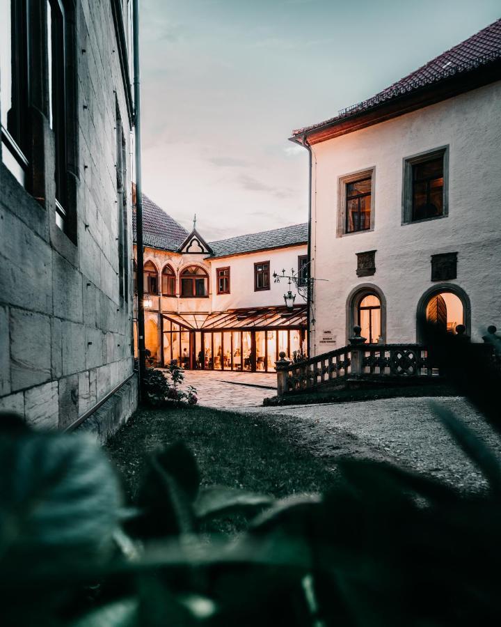 Romantik Hotel Schloss Hohenstein Ahorn  Exterior photo