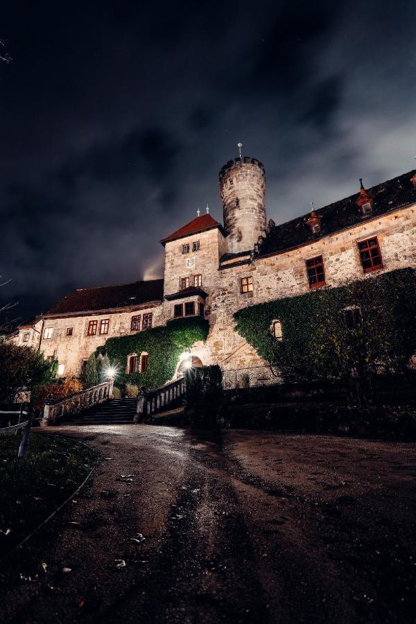 Romantik Hotel Schloss Hohenstein Ahorn  Exterior photo
