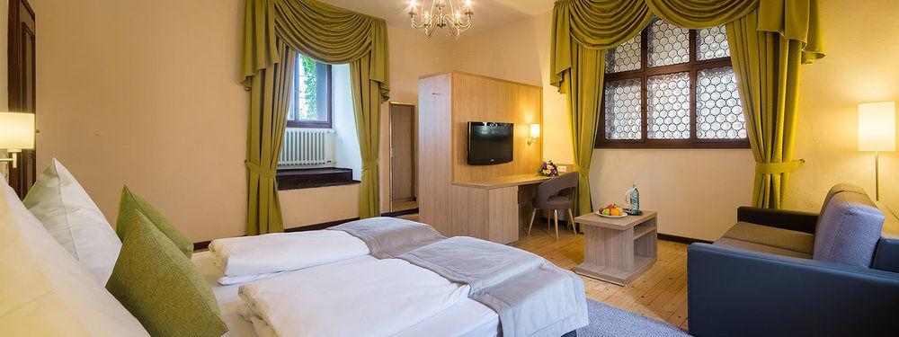Romantik Hotel Schloss Hohenstein Ahorn  Exterior photo
