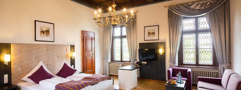 Romantik Hotel Schloss Hohenstein Ahorn  Exterior photo